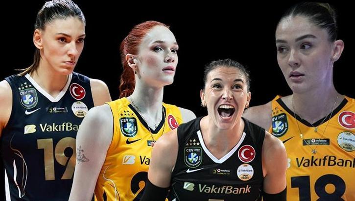 VakıfBank'ta Zehra Güneş, Boskovic ve Markova kararı! Böyle duyurdular