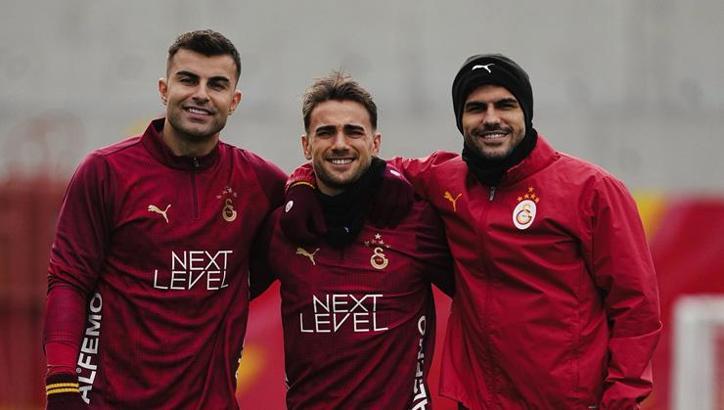 Galatasaray'ın Trabzonspor maçı kamp kadrosu belli oldu