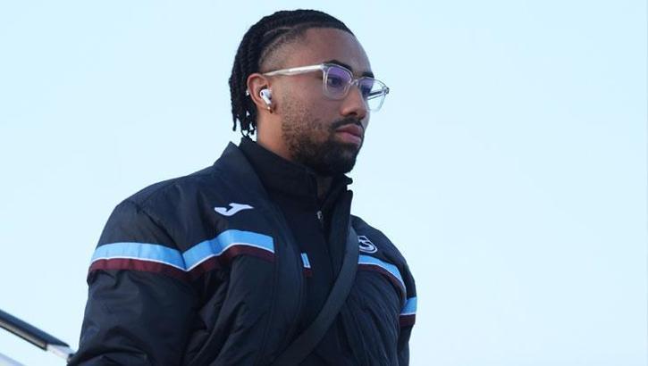 Trabzonspor kafilesi Gaziantep'e geldi