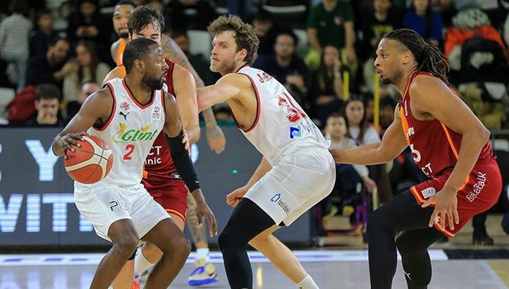 Manisa Basket Galatasaray'ı devirdi!