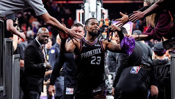 Son şampiyon OKC, Suns'a boyun eğdi