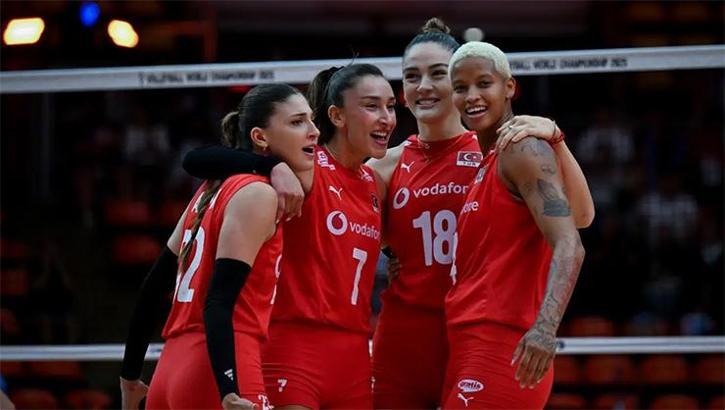 Rapor açıklandı! Türk sporunda zirve voleybolun