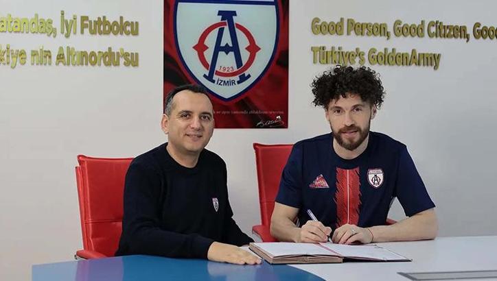 Altınordu'dan Gökhan Süzen hamlesi