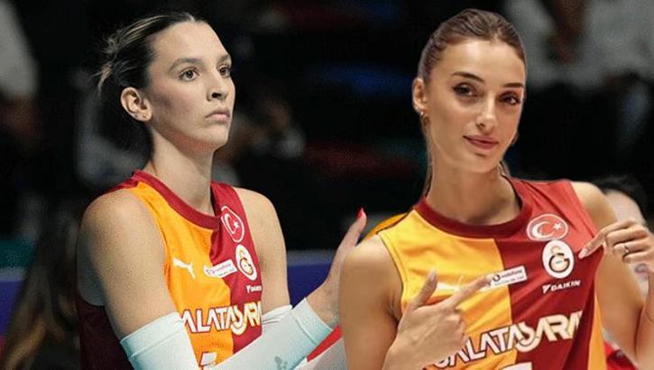 Galatasaray Daikin'de Alexia Carutasu ve Eylül Akarçeşme kararı!