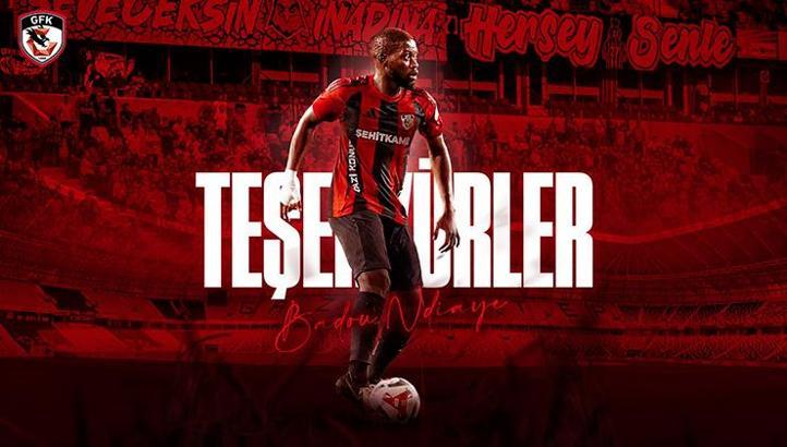 Gaziantep FK'da Badou Ndiaye ile yollar ayrıldı