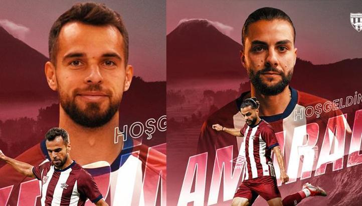 Bandırmaspor, Joao Amaral ve Kerim Alıcı'yı kadrosuna kattı