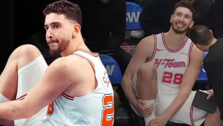 52.saniyede sakatlanıp yerde kalmıştı: Alperen Şengün'ün son sağlık durumu belli oldu