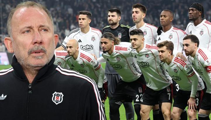 Beşiktaş'ta flaş ayrılık! Sergen Yalçın'ın as oyuncusuydu