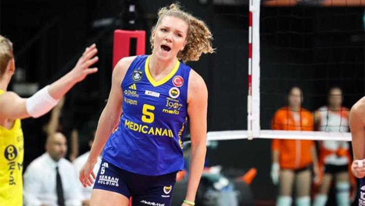 Fenerbahçe Medicana'da Korneluk'tan Türkiye itirafı ve Eda Erdem sözleri 'Beni çok şaşırttı'