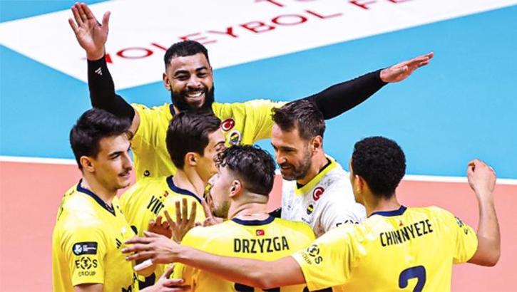 CEV Kupası'nda Fenerbahçe Medicana Erkek Voleybol Takımı Radnicki'yi konuk ediyor