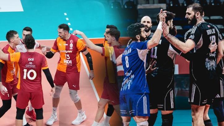 CEV Şampiyonlar Ligi'nde Türk debisi: Halkbank-Galatasaray HDI Sigorta