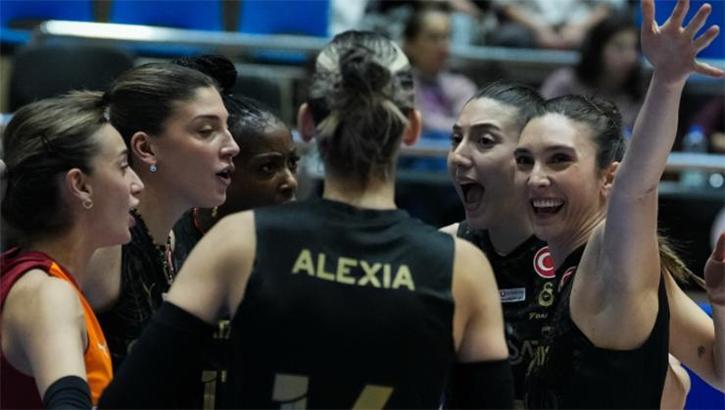 CEV Kupası'nda Galatasaray Daikin, Darta Bevo deplasmanında