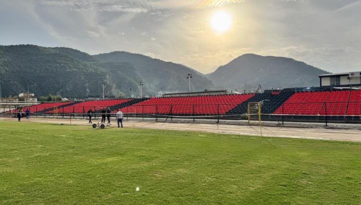 Fethiyespor Galatasaray maçına hazırlanıyor