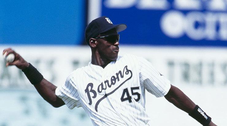 What Position Did Michael Jordan Play in Baseball?