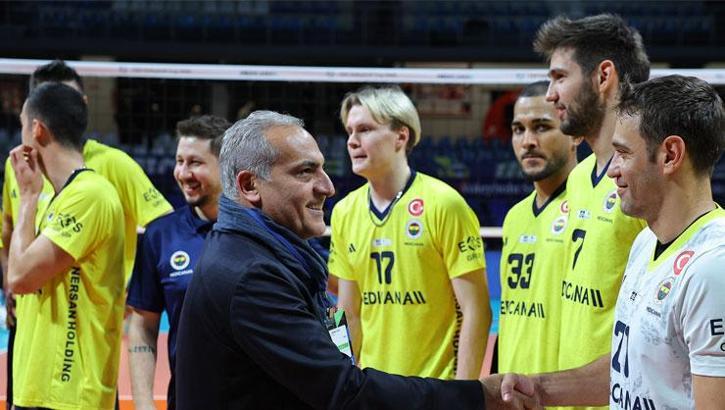 Fenerbahçe adını çeyrek finale yazdırdı