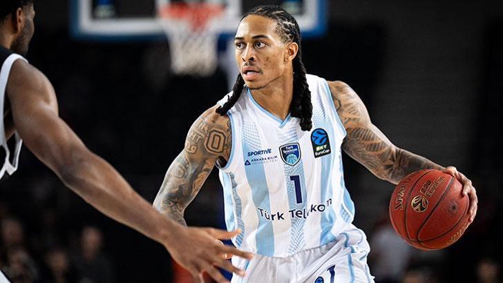 Türk Telekom EuroCup'ya iki maç sonra galip... Türk Telekom - Dolomiti Energia Trento maç sonucu 92-86