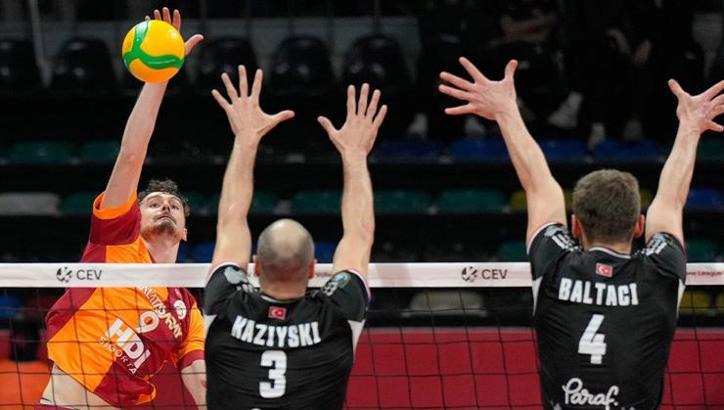 Galatasaray, Halkbank'a diş geçiremedi