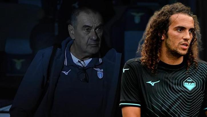 Matteo Guendouzi crisis at Lazio! Maurizio Sarri furious...
