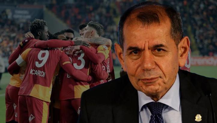 Galatasaray'dan kadro dışı kararı! Dursun Özbek küplere bindi