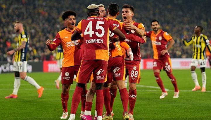 Galatasaray Fenerbahçe derbisi hedefini belirledi