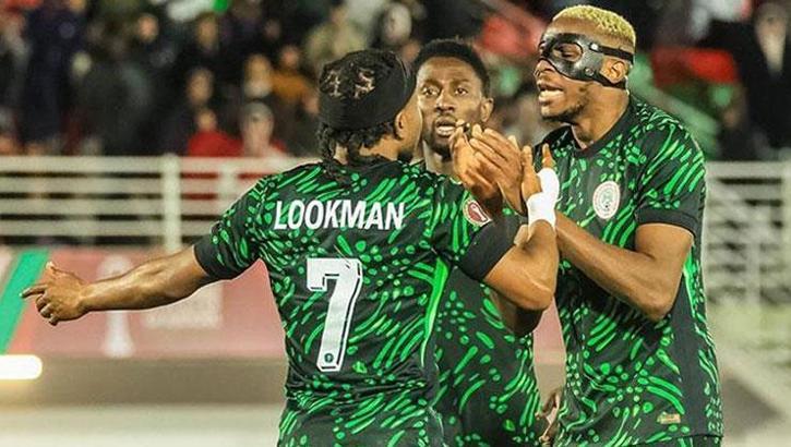 Nigeria's Sole Focus: The Osimhen - Lookman Feud! 