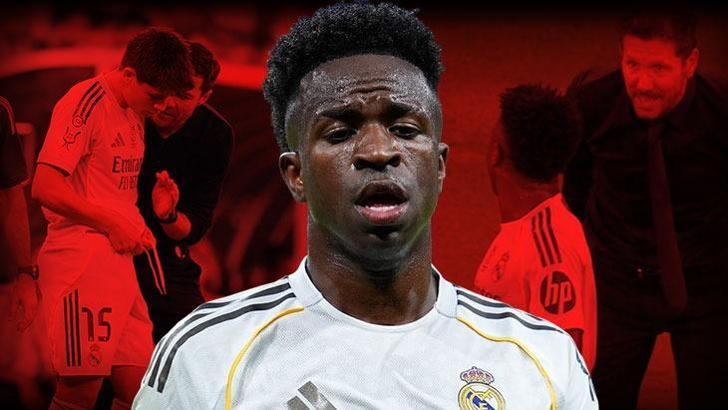 Tension between Vinicius Jr. and Diego Simeone! Arda Güler entered the game and...