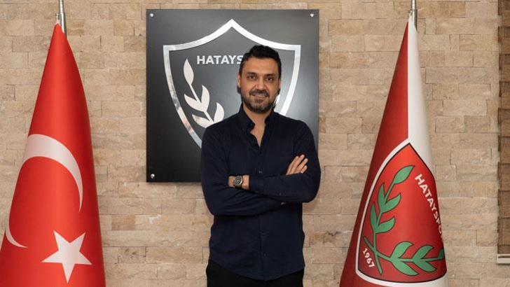 Hatayspor'da Bekir İrtegün dönemi... Bu sezon 4. teknik direktör!