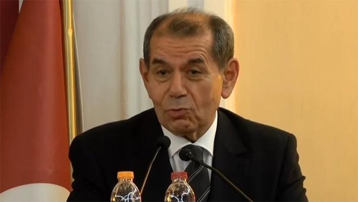 Galatasaray-Fenerbahçe derbisi için Dursun Özbek'ten tek cümlelik yorum