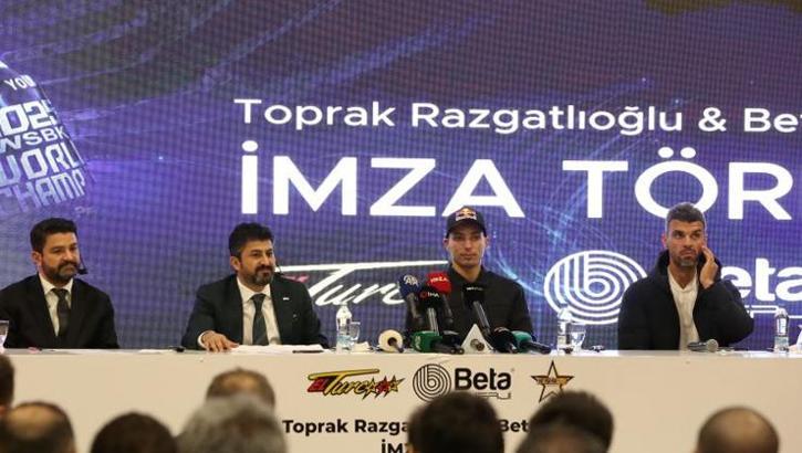 Toprak Razgatlıoğlu'na MotoGP öncesi yeni sponsor