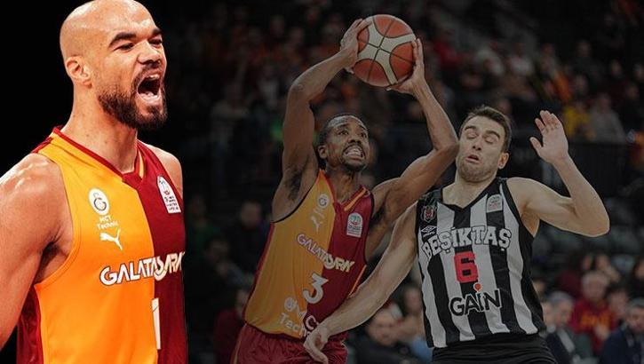 Potada dev derbinin galibi Galatasaray! Galatasaray MCT Technic - Beşiktaş GAİN maç sonucu: 89-73