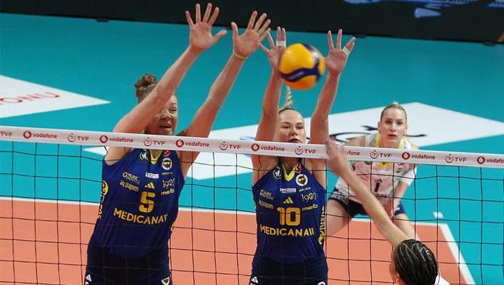 Fenerbahçe Medicana karar setinde yıkıldı