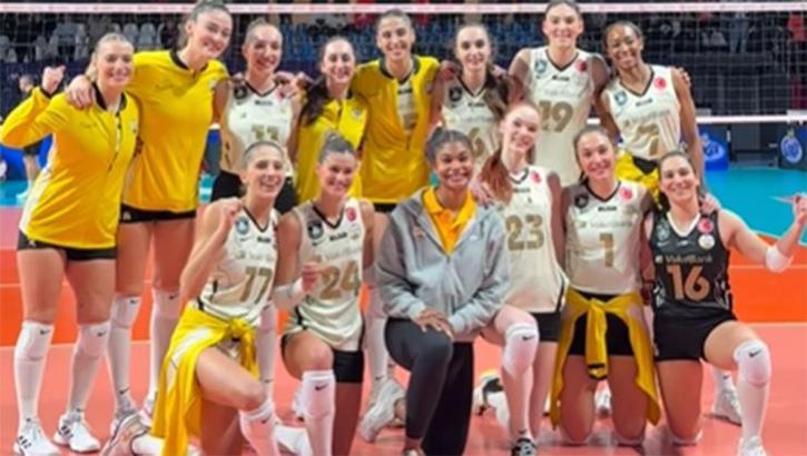 VakıfBank Sultanlar Ligi'nde de doludizgin: VakıfBank 3-1 Beşiktaş