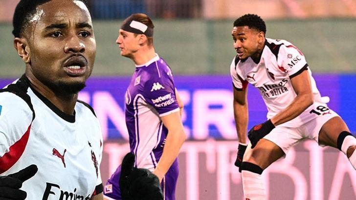 90'da attı, Milan'ı Nkunku kurtardı... Fiorentina - Milan maç sonucu 1-1