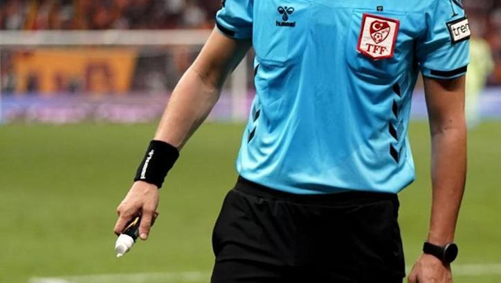 Türkiye Kupası'nda hakemler belli oldu