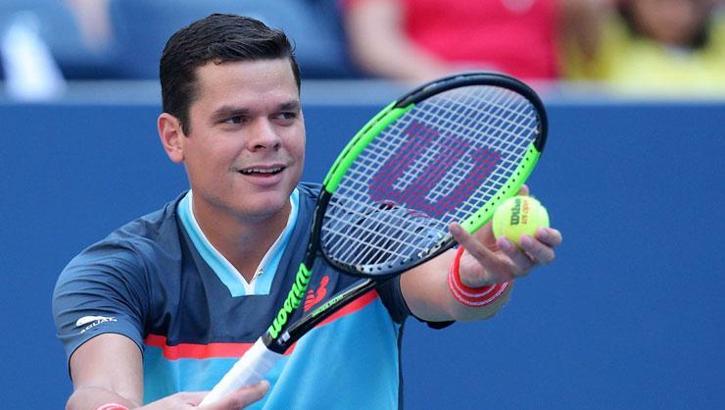 Kanadalı tenisçi Raonic kortlara veda etti