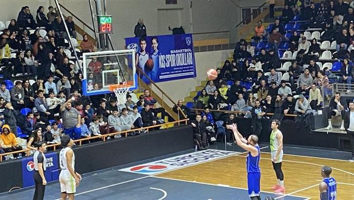 Balıkesir Büyükşehir Belediyespor: 90 - Kocaeli Büyükşehir Belediye Kağıtspor: 88