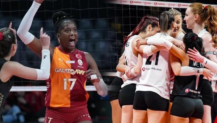CEV Kupası'nda Galatasaray Daikin ve Türk Hava Yolları sahne alıyor