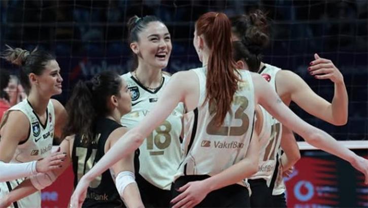 VakıfBank CEV Şampiyonlar Ligi'nde CS Volei Alba'yı konuk ediyor