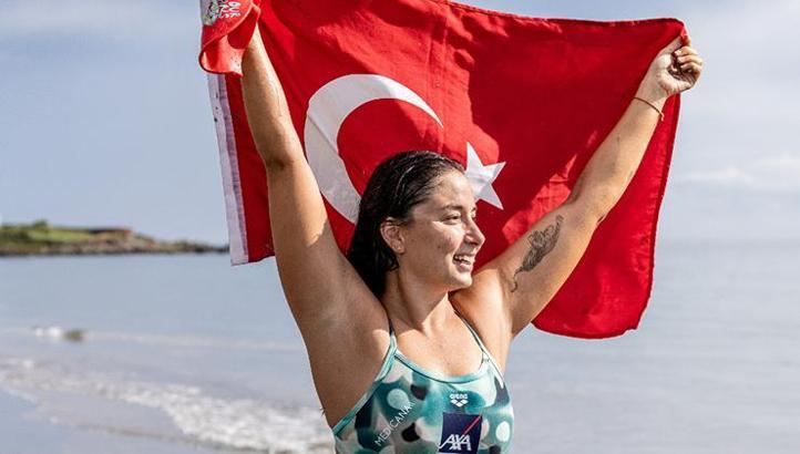 Bengisu Avcı doğa için buzda yüzecek