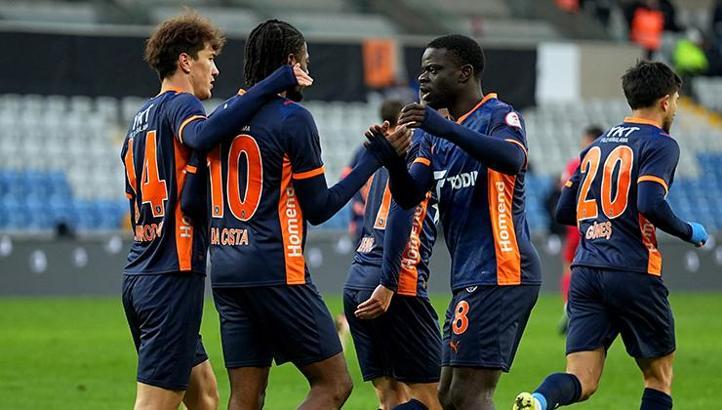 Ziraat Türkiye Kupası: Rams Başakşehir: 2 - Boluspor: 1