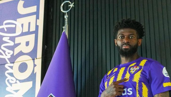 Eyüpspor transferde hız kesmiyor; Jerome Onguene imzayı attı