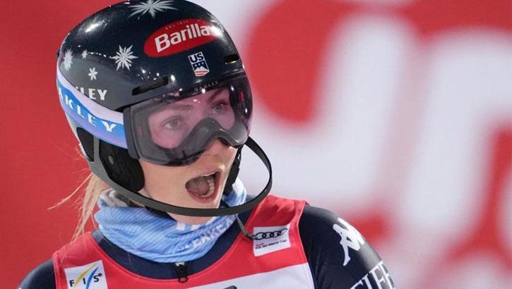 Shiffrin Dominates Slalom in Flachau as U.S. Teammate Claims Second