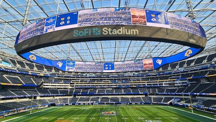 SoFi Stadium Gears Up for Global Spotlight with World Cup Football, Super Bowl and Olympic Transformations