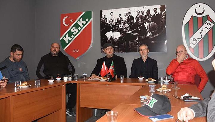 Karşıyaka'dan Adem Yeşilyurt açıklaması