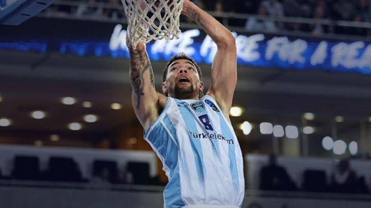 Türk Telekom'dan London Lions'a 25 sayı fark (Maç sonucu 88-63)