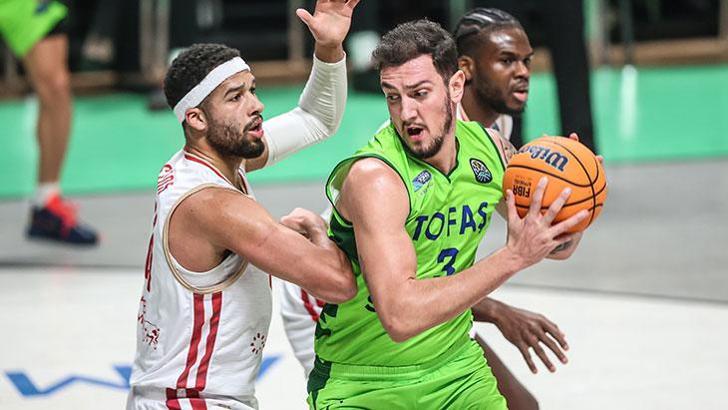 FIBA Şampiyonlar Ligi: Cholet Basket'e TOFAŞ çarptı! TOFAŞ - Cholet maç sonucu 84-82