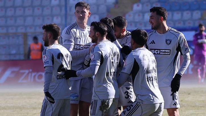 Çaykur Rizespor, Türkiye Kupası'nda Erzurum'da mağlup!