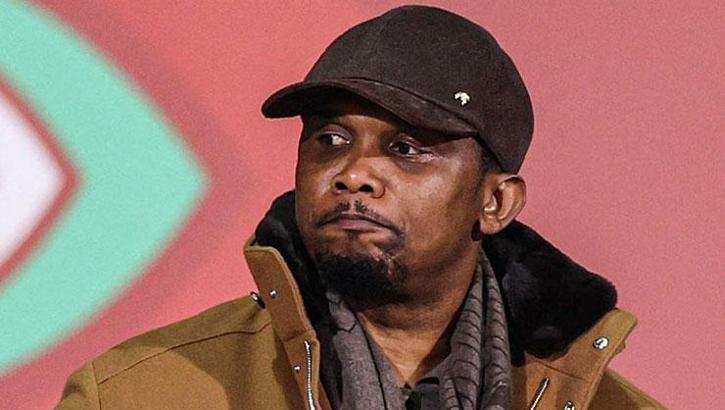 Samuel Eto'o'ya ağır ceza: 4 maç men ve para cezası
