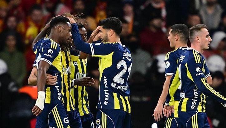 Fenerbahçe'den yeni yıla müthiş başlangıç