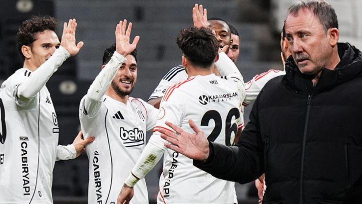 'Beşiktaş tüm ülkeye ilham verdi' Beşiktaş - Keçiörengücü sonrası dikkat çeken yorum: Doğru çalışmak...